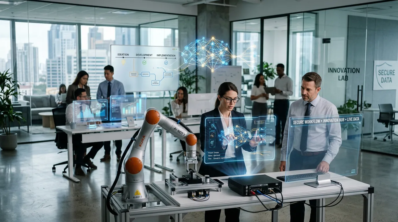 AI automatisering: van use case tot veilige uitvoering