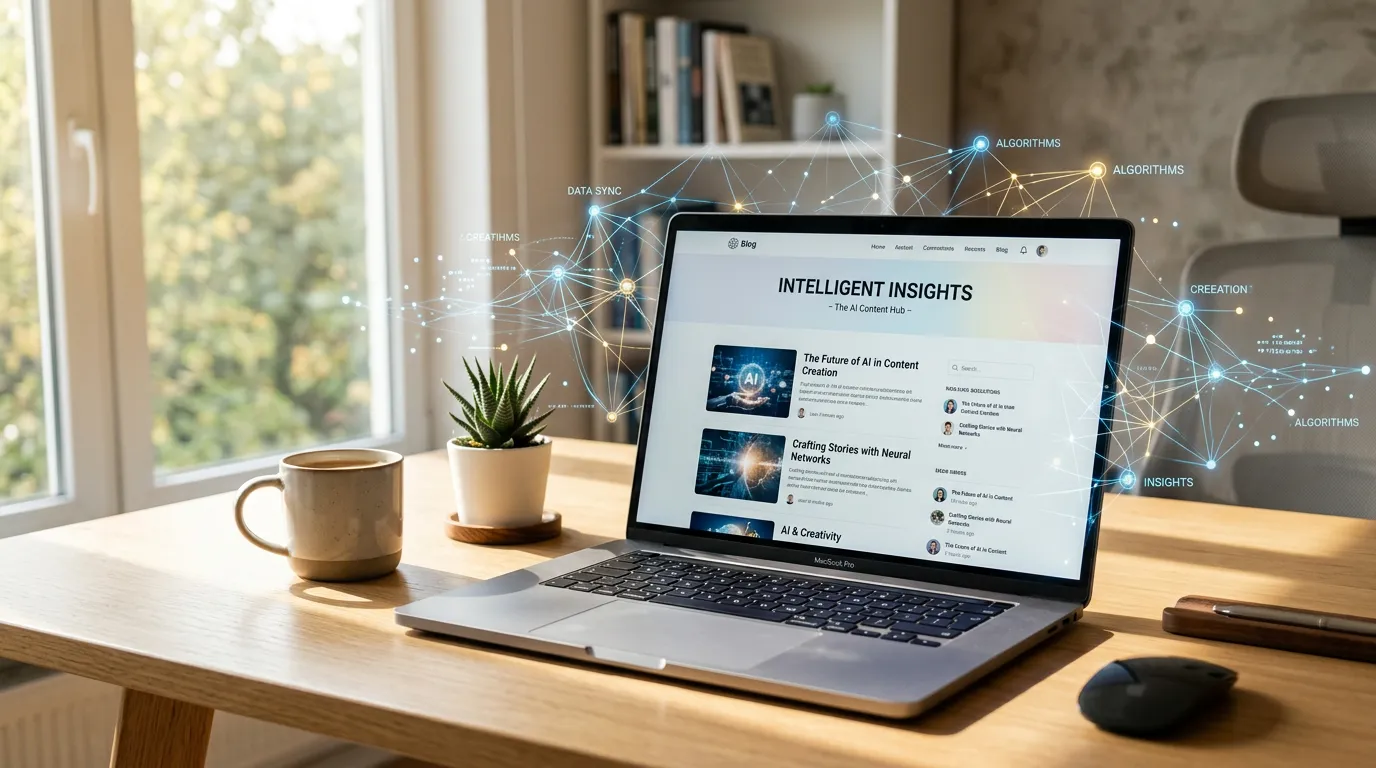 AI blog maken dat echt werkt: strategie en tips