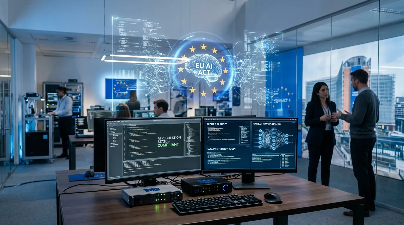 AI in 2026: stack, veiligheid, EU regels en build tips