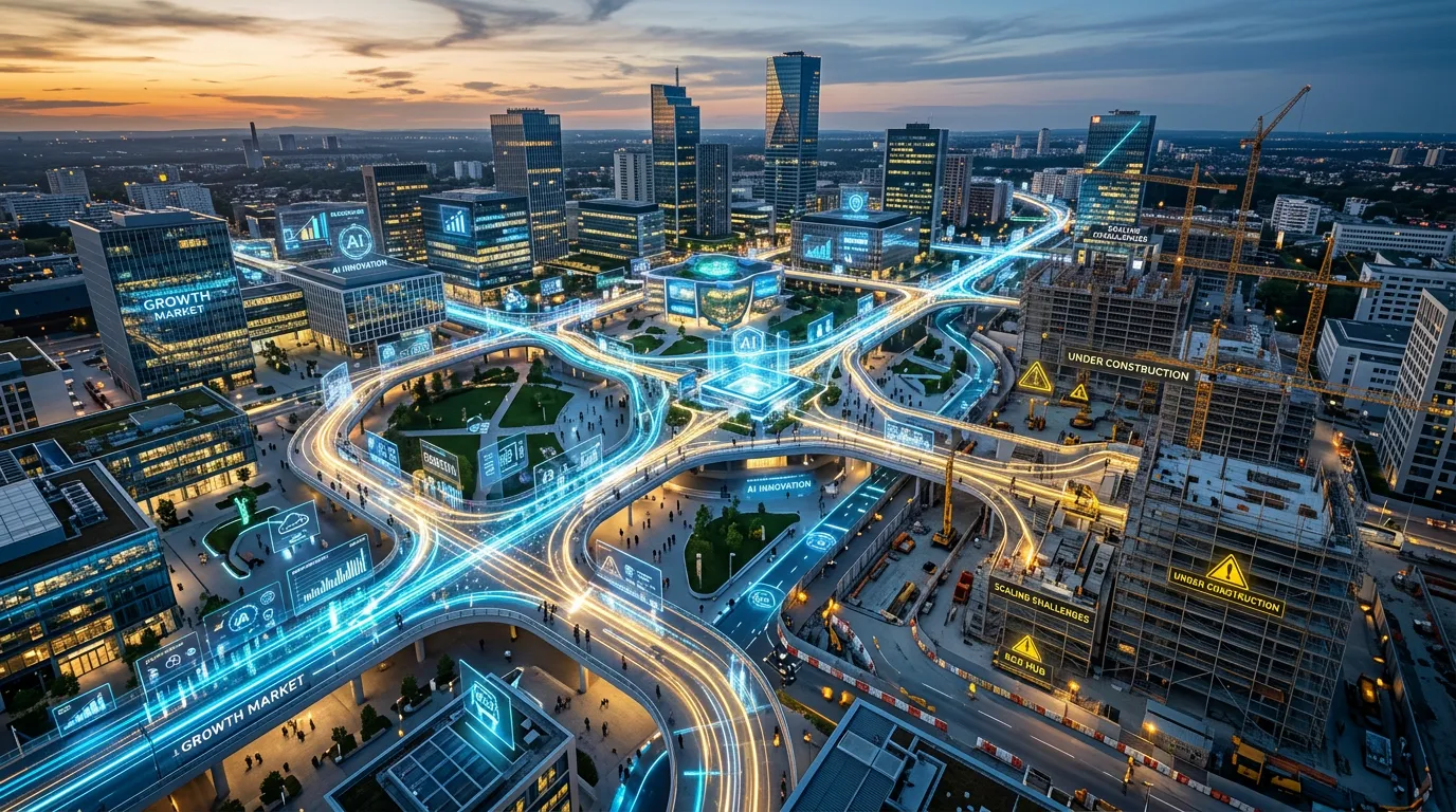 AI market in 2026: kansen, bottlenecks en bouwpad