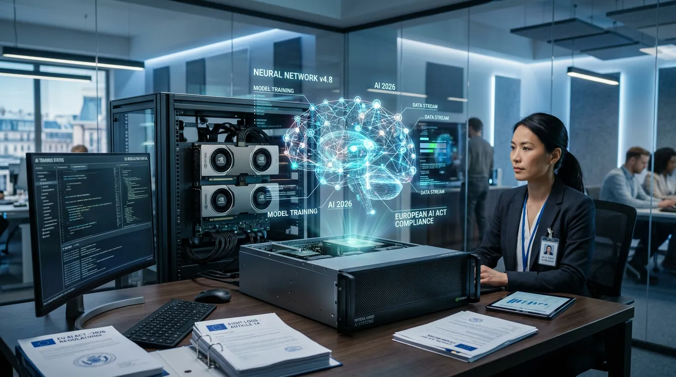 AI nieuws in 2026: releases, EU regels, Nvidia stack