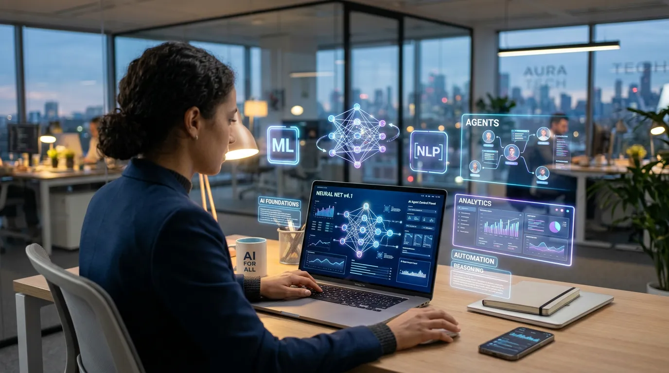 AI online: praktische gids voor bouwen, tools en agents
