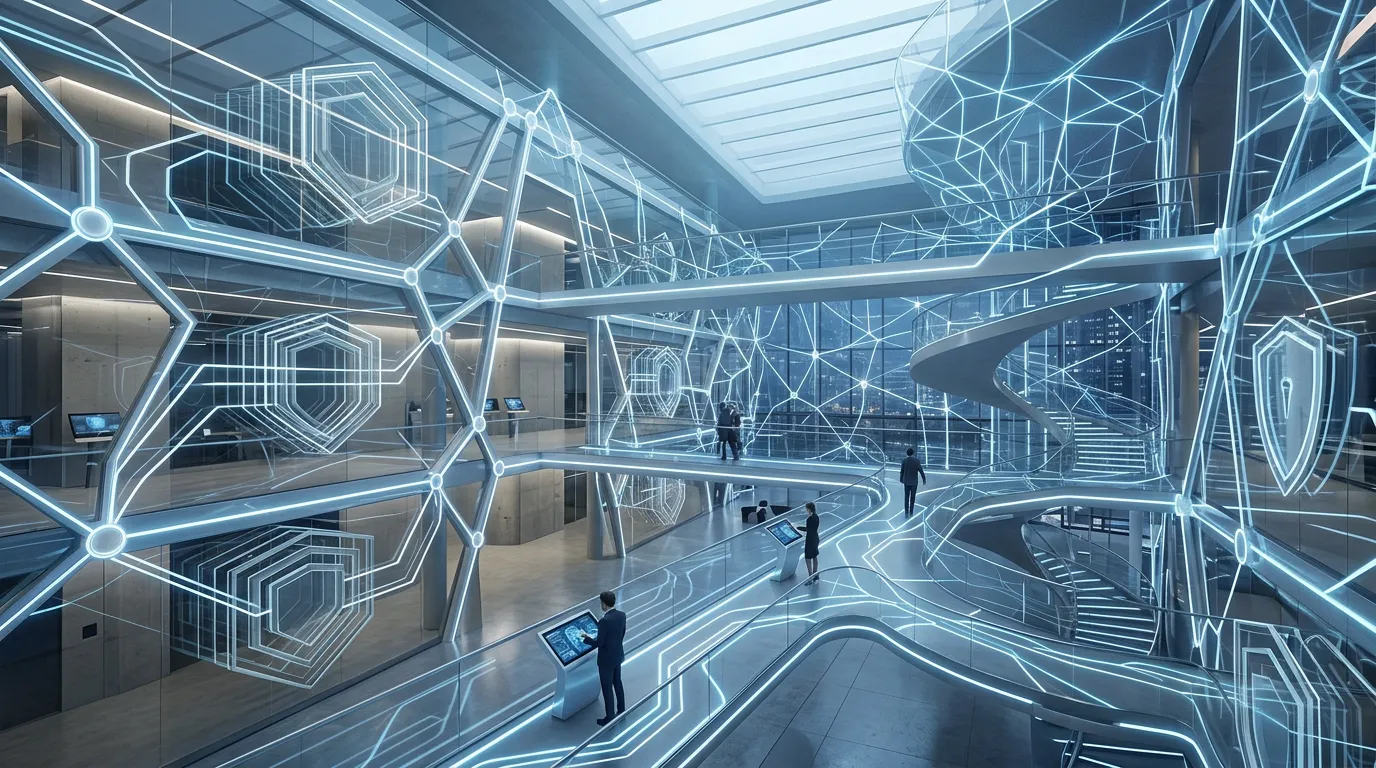 AI web: bouwbare architectuur, veiligheid en patterns