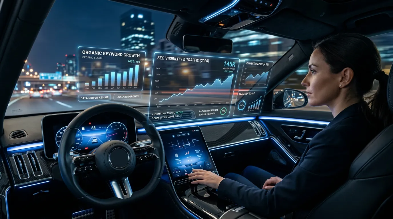 Auto SEO: slim, veilig en schaalbaar groeien in 2026