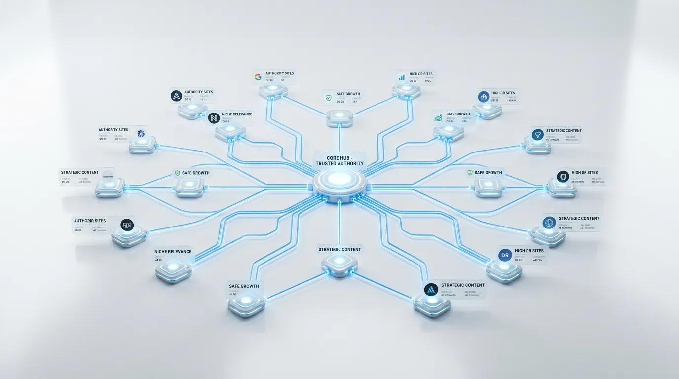 Automated backlink building: veilig groeien zonder rommel