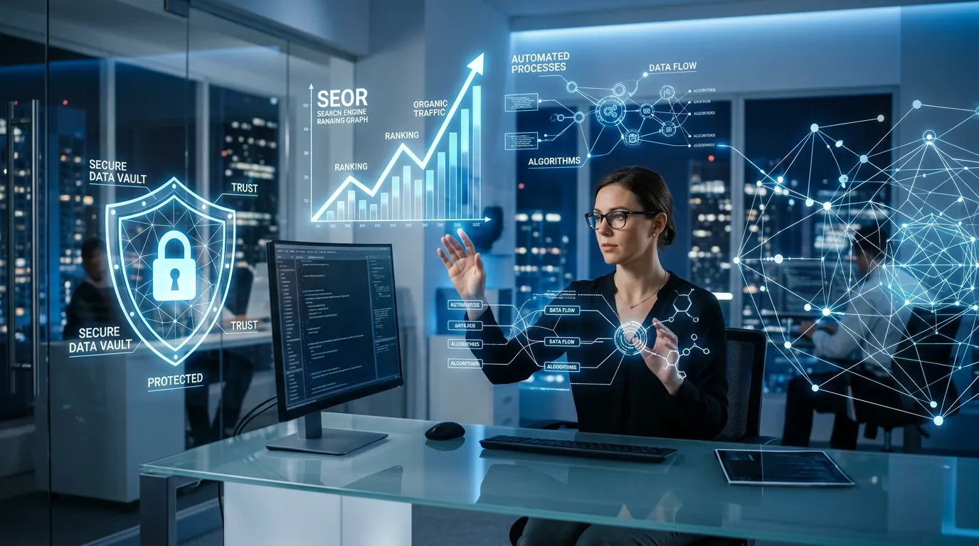 Automated SEO optimization: slim, veilig en schaalbaar