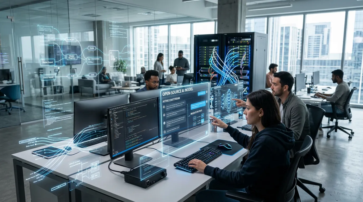 Chat AI Open: bouw, API, tools en migratie (2026)