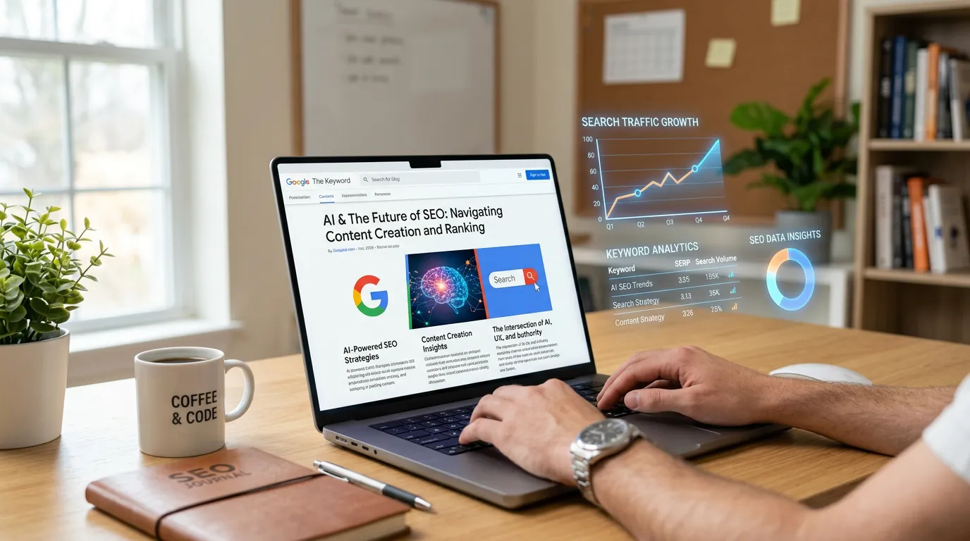 Google AI blog: zo vertaal je updates naar SEO