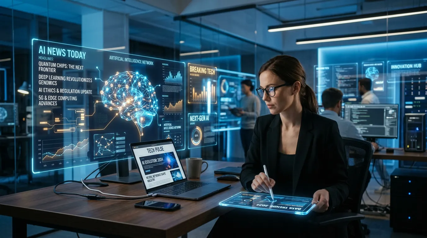 Kunstmatige intelligentie nieuws: de feiten, build tips