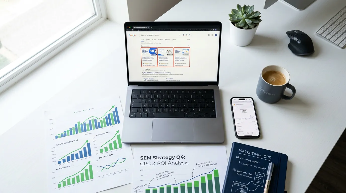 Search engine marketing (SEM) in 2026, zo pak je het slim aan