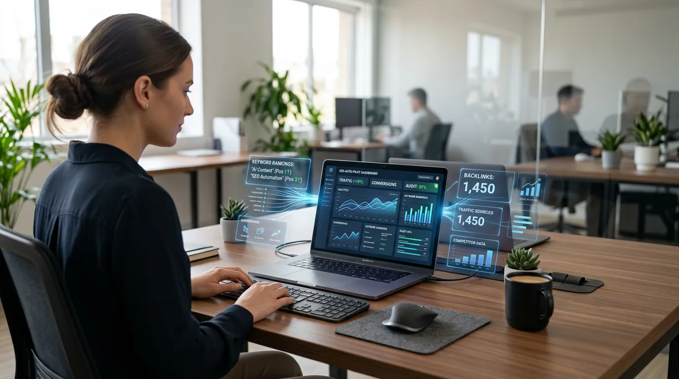 SEO automation: slim automatiseren zonder gedoe