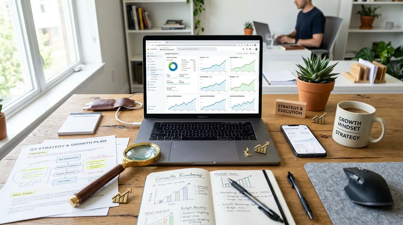 SEO marketing in 2026: plan, aanpak en meetbare groei