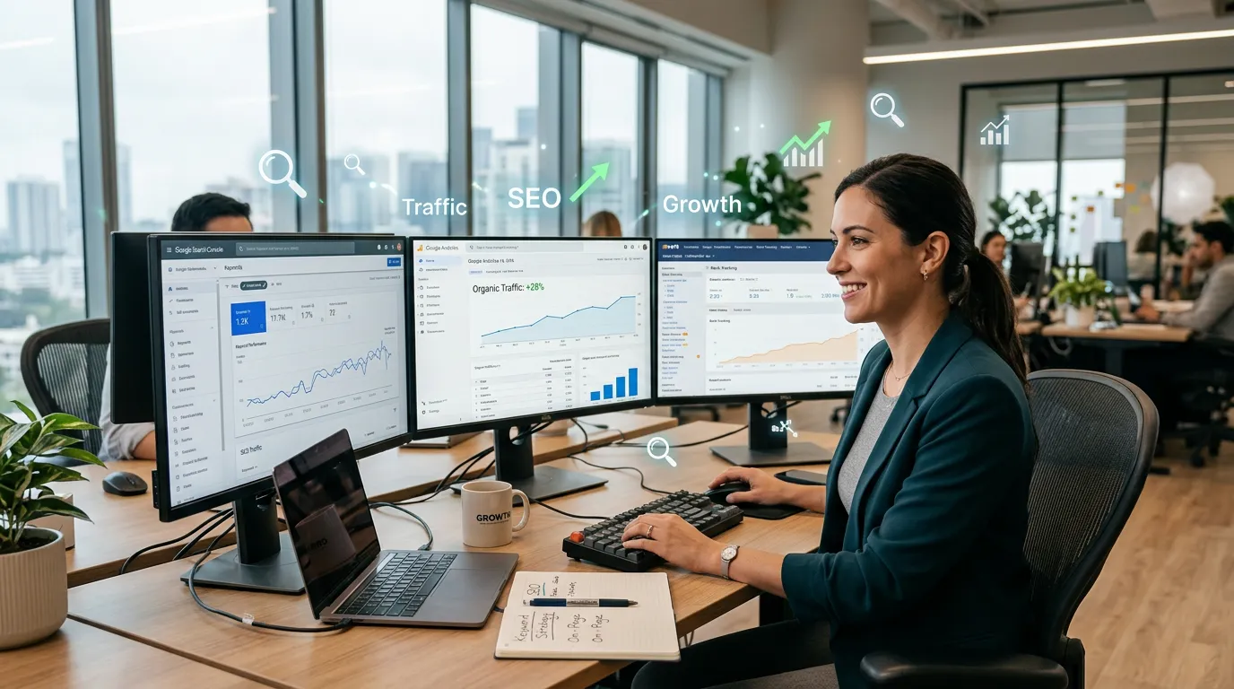 Seo specialist: zo word je gevonden en blijf je winnen