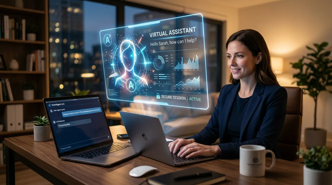 Virtual agent AI: zo zet je ‘m slim en veilig in