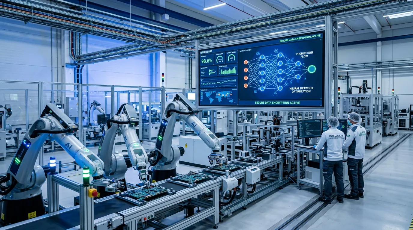 AI automatisering: van workflow tot veilige productie
