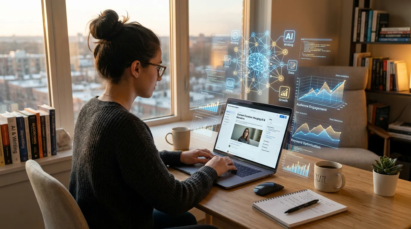 AI blog: zo schrijf, optimaliseer en meet je resultaten