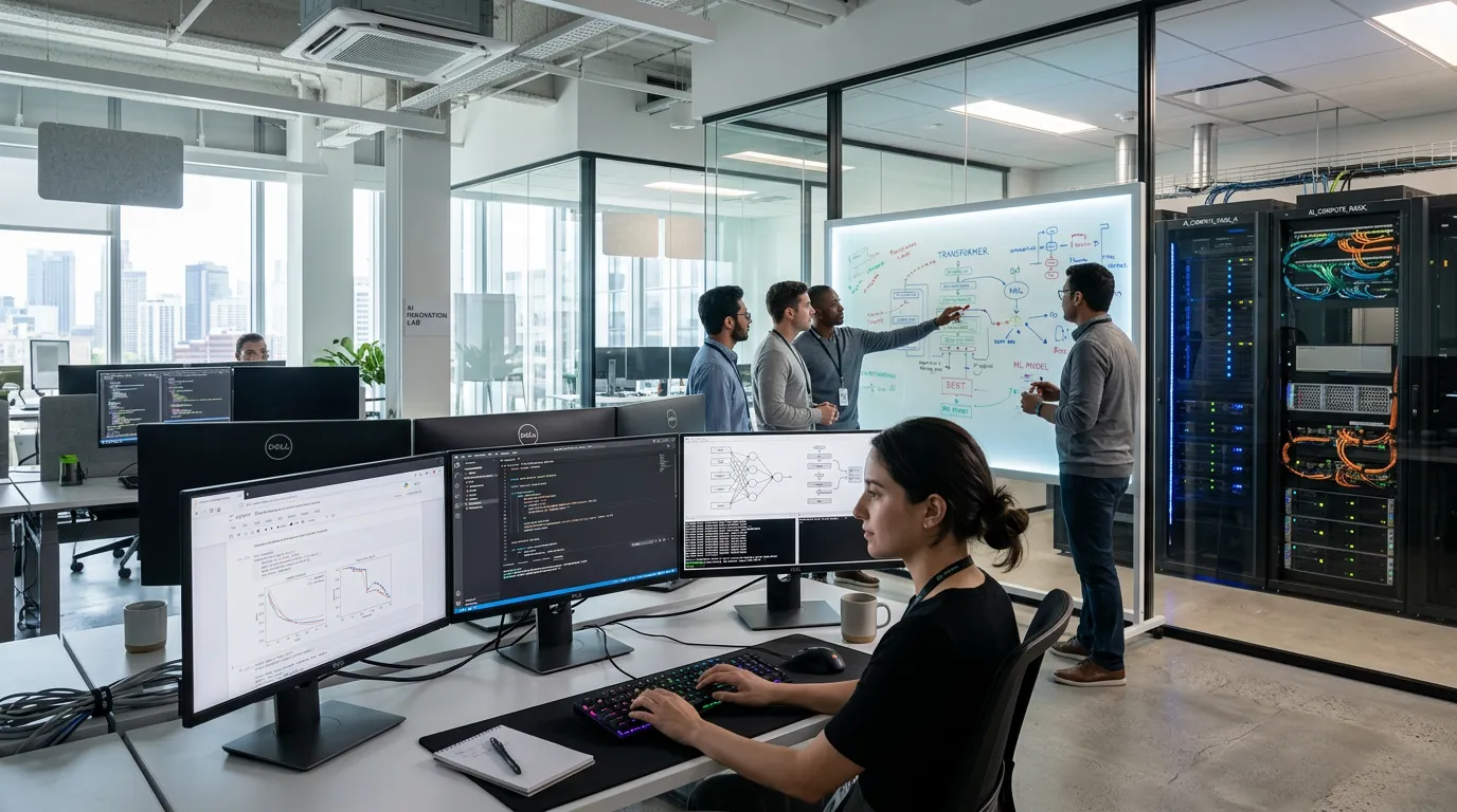 AI lab: opzet, stack, veiligheid en productiegerichte aanpak