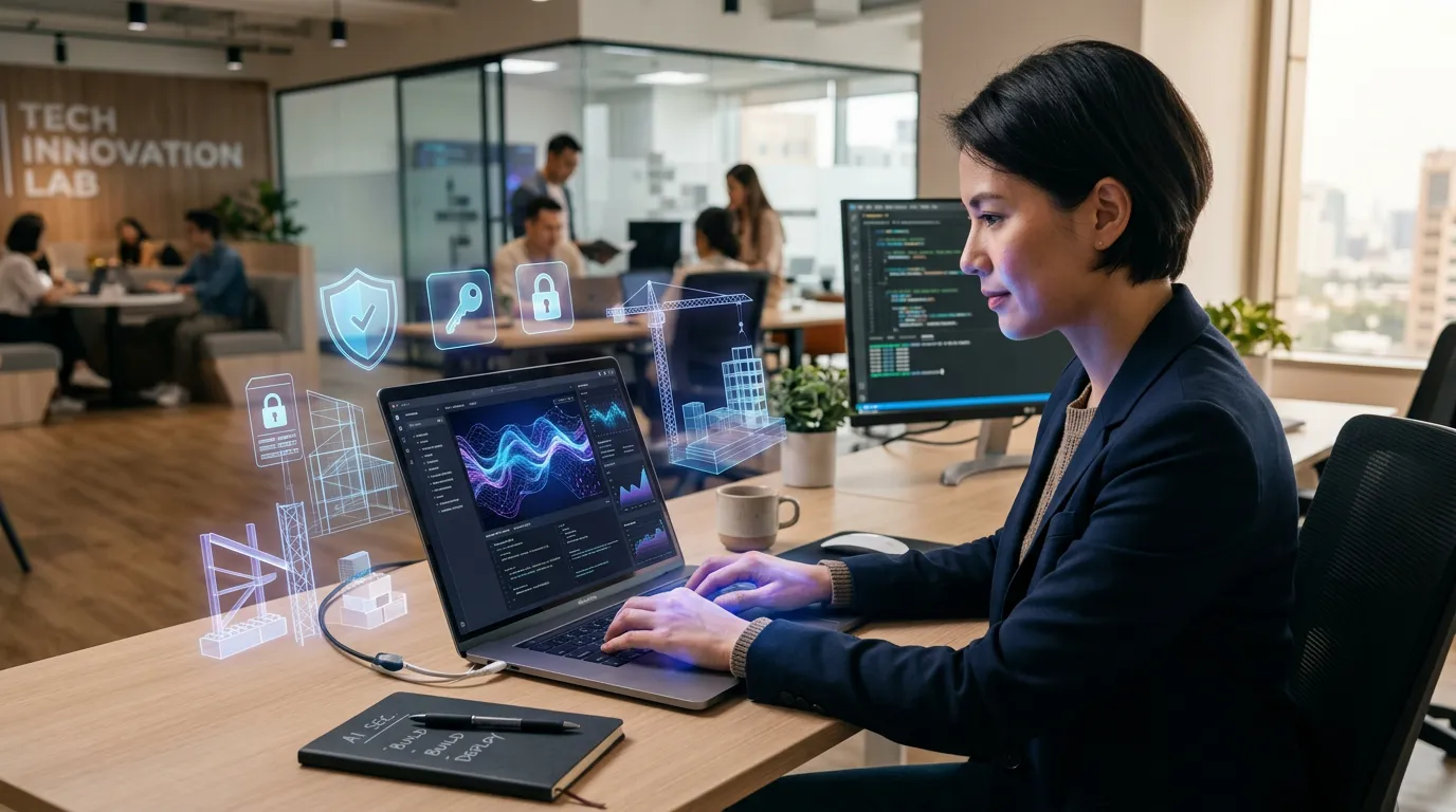 AI online: bouw, run en beveilig je eerste agent