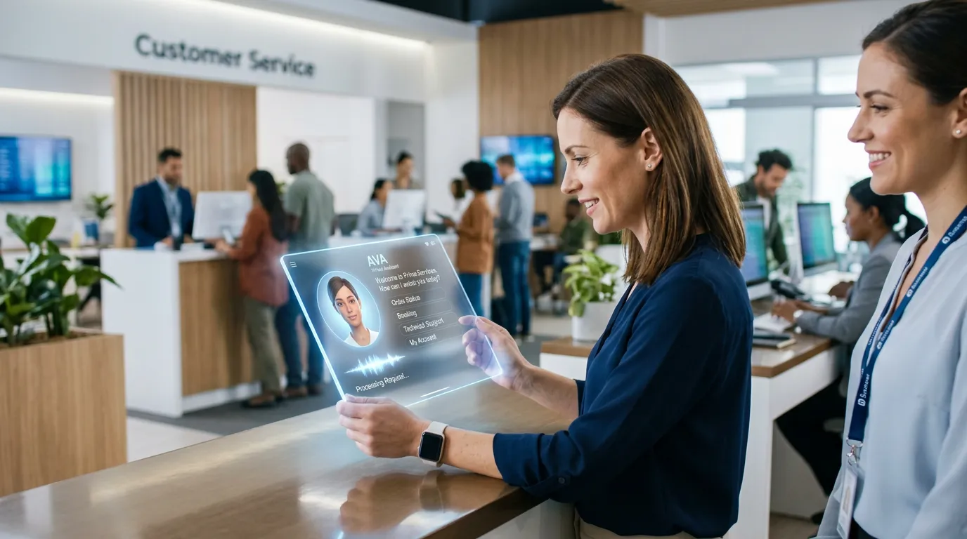 AI virtual agent: zo maak je service sneller en slimmer