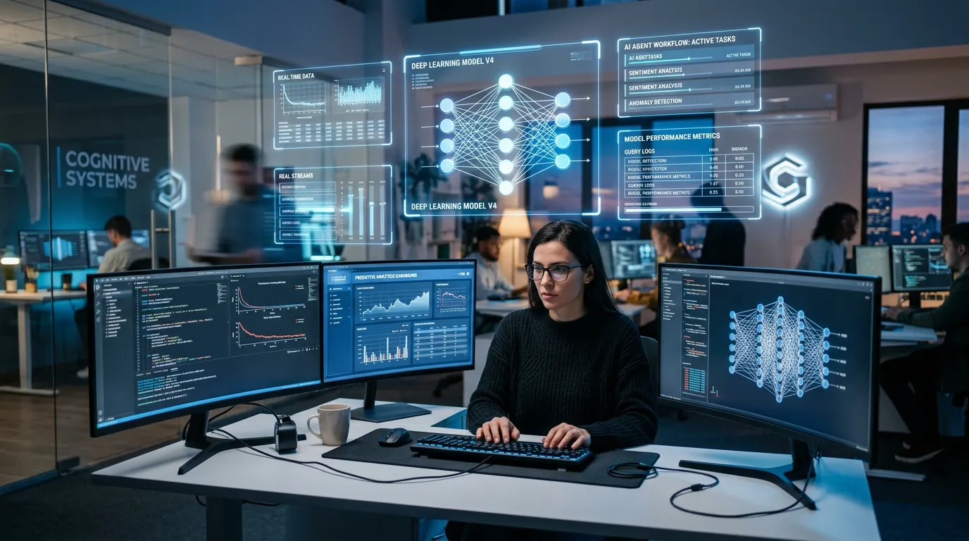 Artificial intelligence in de praktijk: stack, risico, agents
