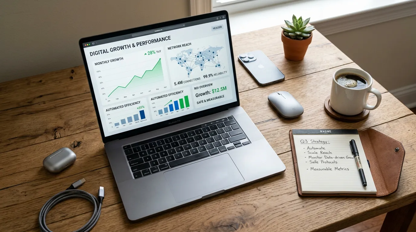 Auto link building software: veilig en meetbaar groeien