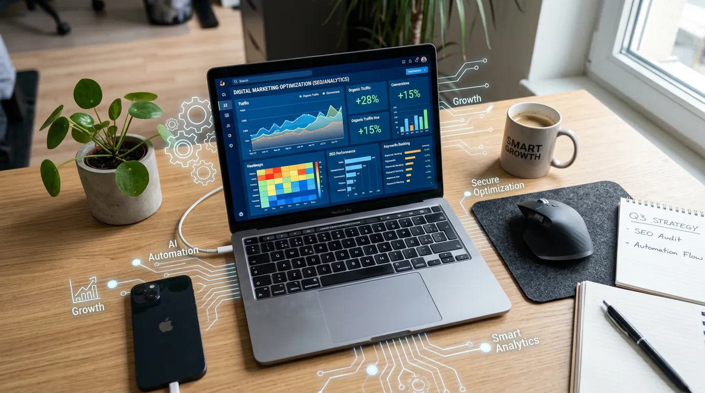 Auto SEO tools: zo automatiseer je slim en veilig