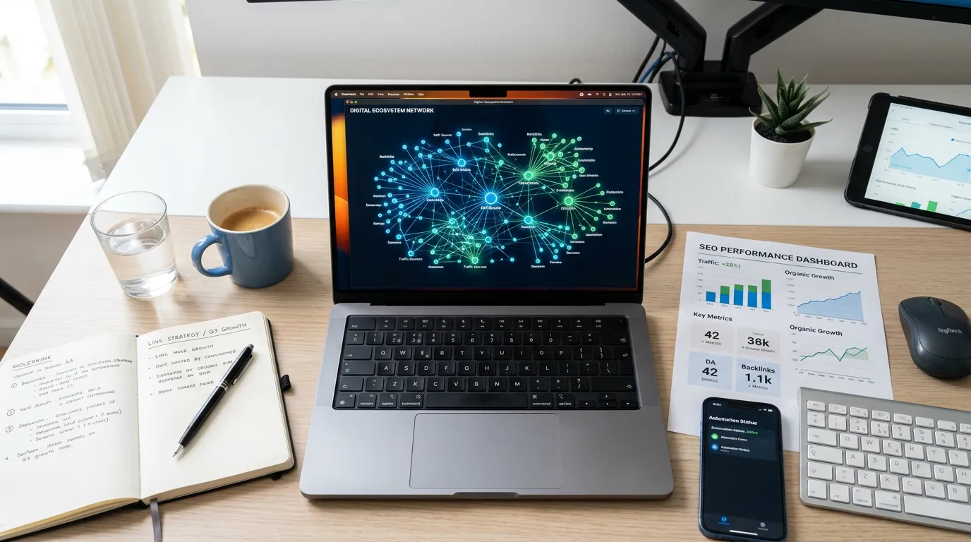 Automated link building: veilig, slim en meetbaar