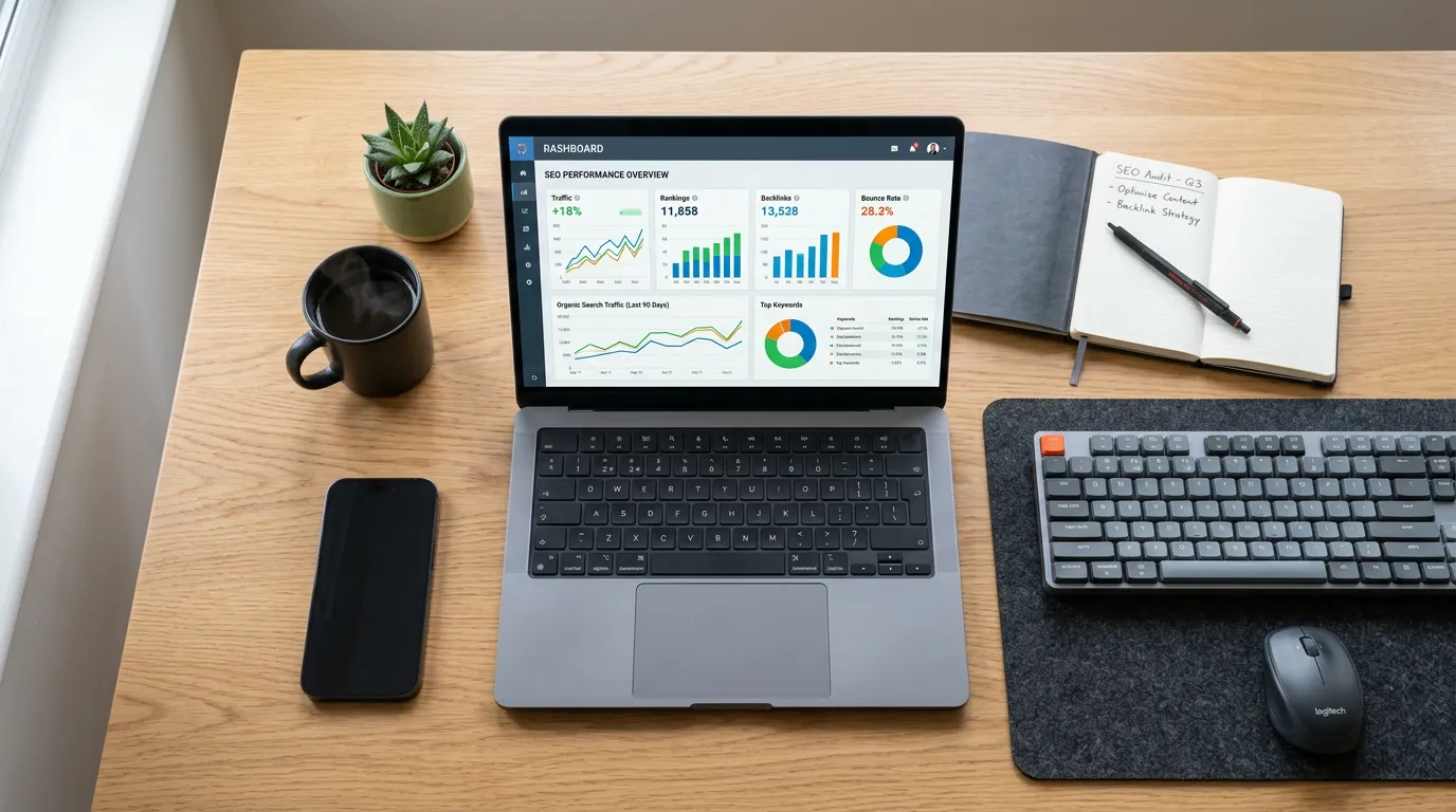 Automated SEO optimization: slim, veilig en meetbaar
