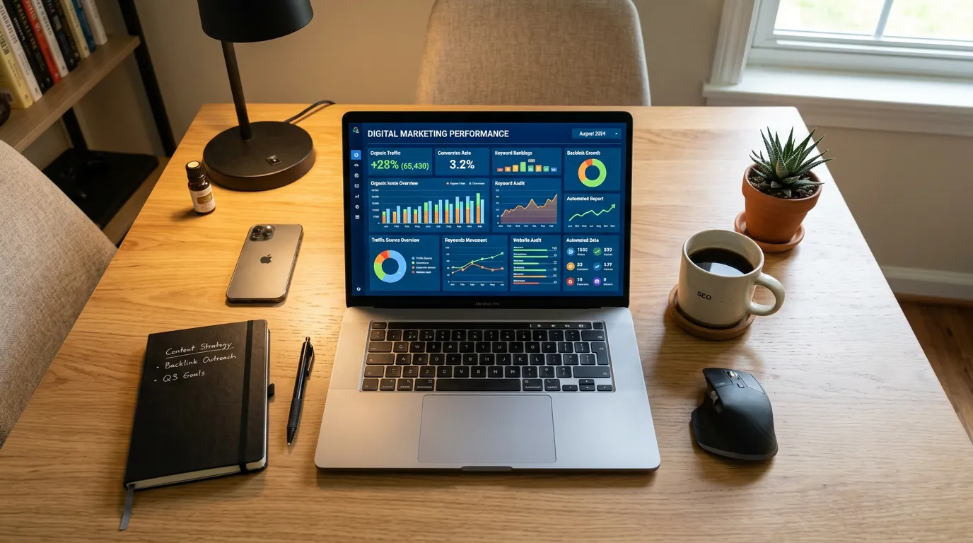 Automated SEO reports: sneller inzicht, minder gedoe