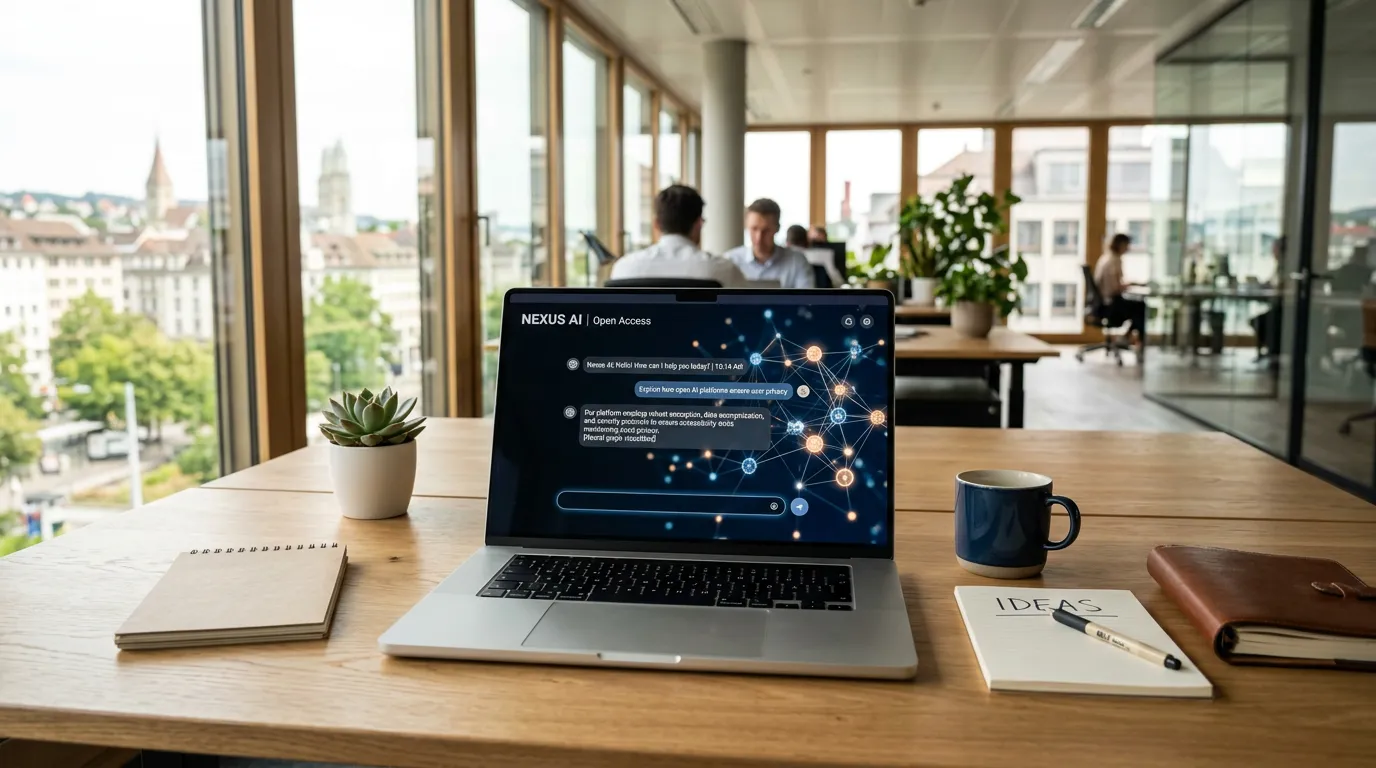 Chat AI Open uitgelegd: setup, API, veiligheid en EU