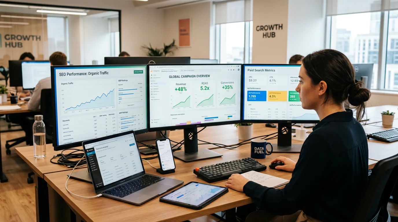 Search Engine Marketing: zo maak je groei meetbaar
