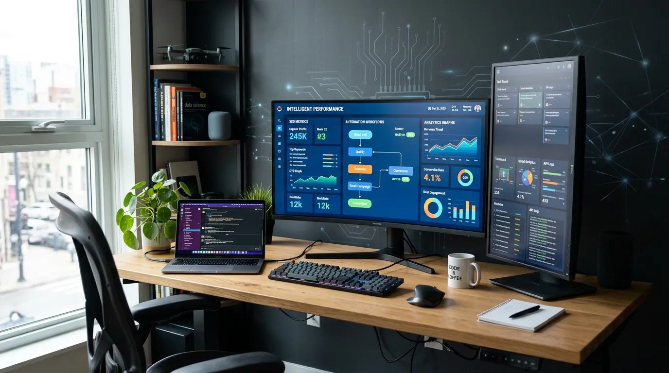 SEO automation: maak je SEO proces slim, veilig en meetbaar