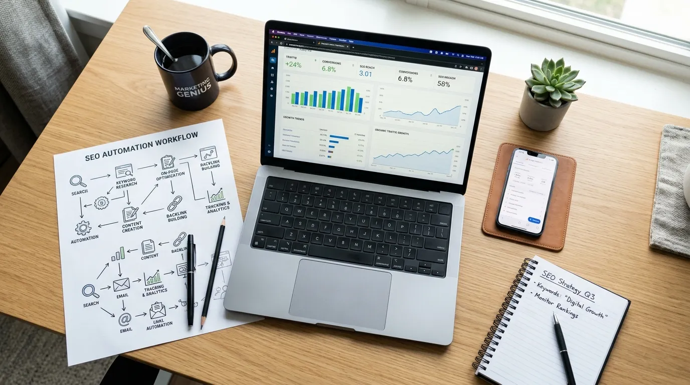 SEO marketing automation: zo maak je groei voorspelbaar