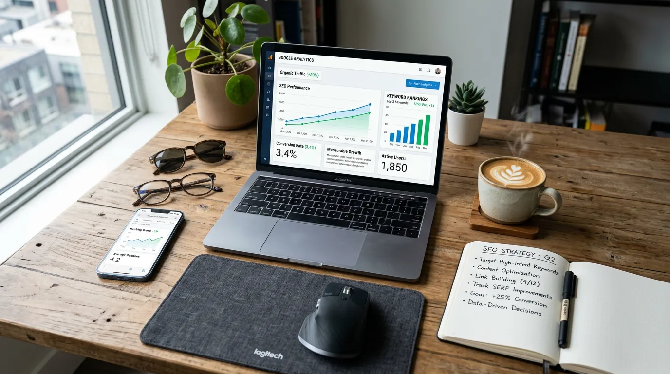 SEO marketing dat werkt: van strategie tot meetbaar resultaat