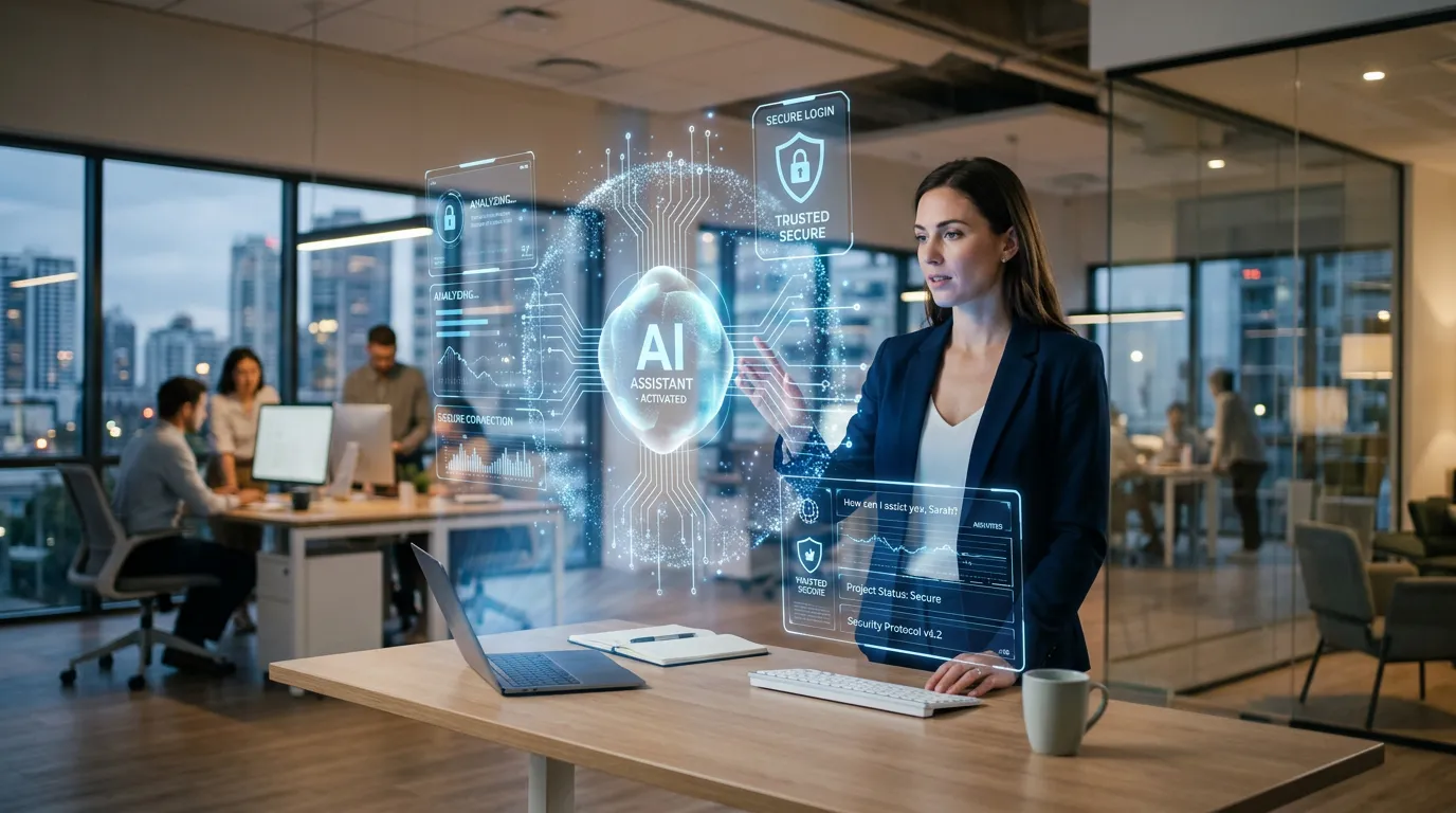 Virtual agent AI: zo zet je het slim, veilig in
