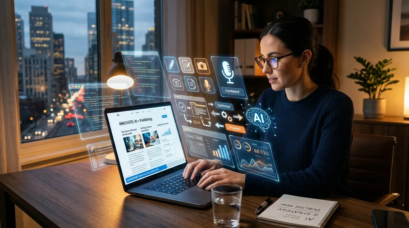 AI blog site bouwen: stack, agents, streaming, SEO