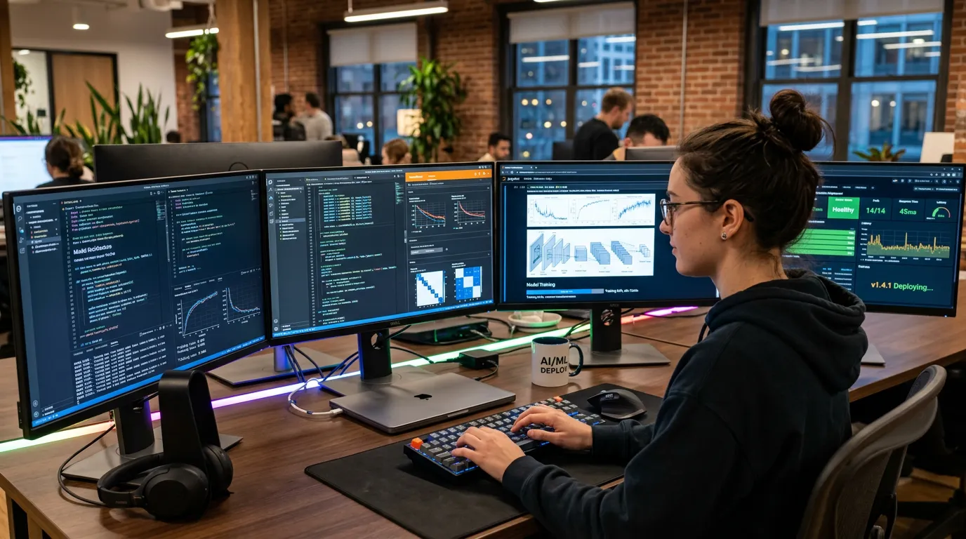 AI cursus voor developers, van setup tot productie