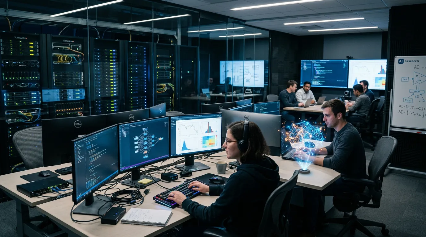 AI lab: definitie, stack, setup, tests, MLOps en security
