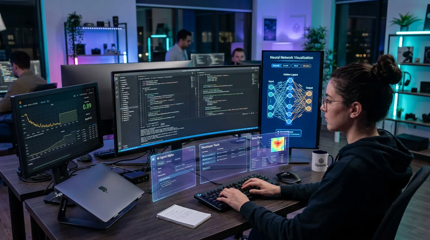 AI nieuws voor developers: modellen, agents en tooling