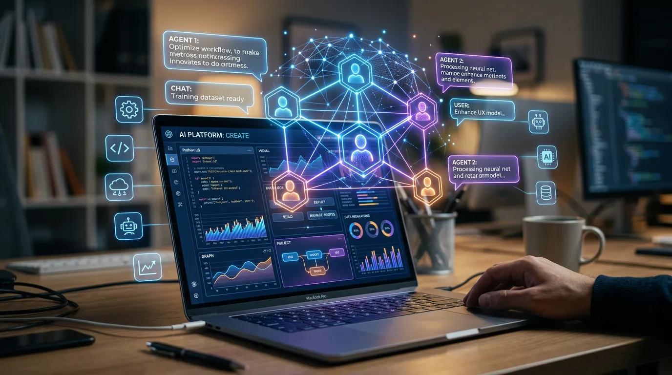AI online: bouw je eigen chat, agents en tools