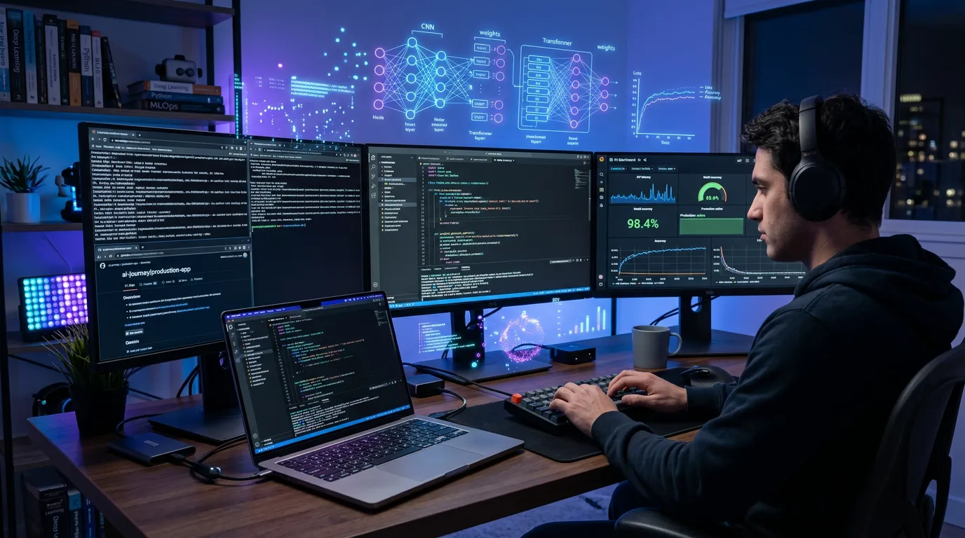 AI voor developers: van basis tot productie-ready