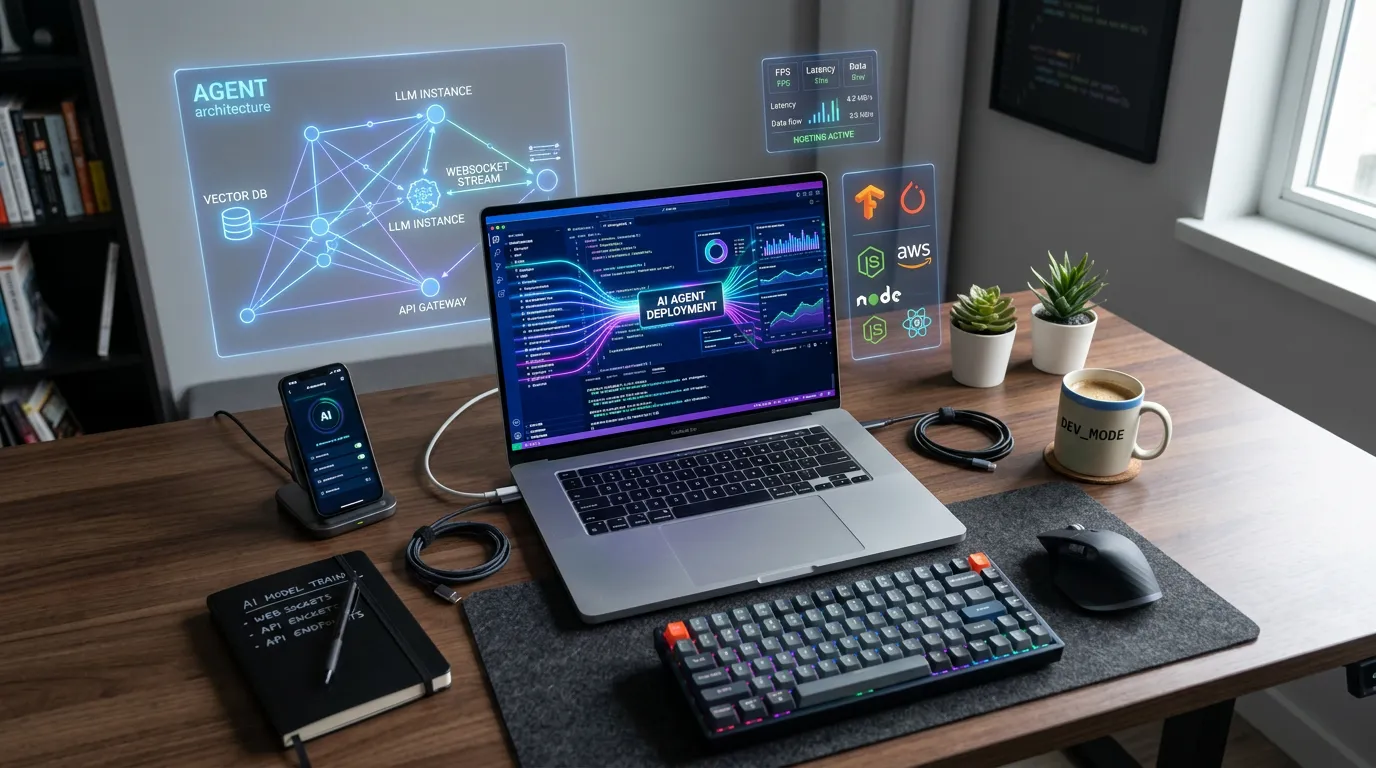 AI web: bouw en host je AI-agent met streaming en tools