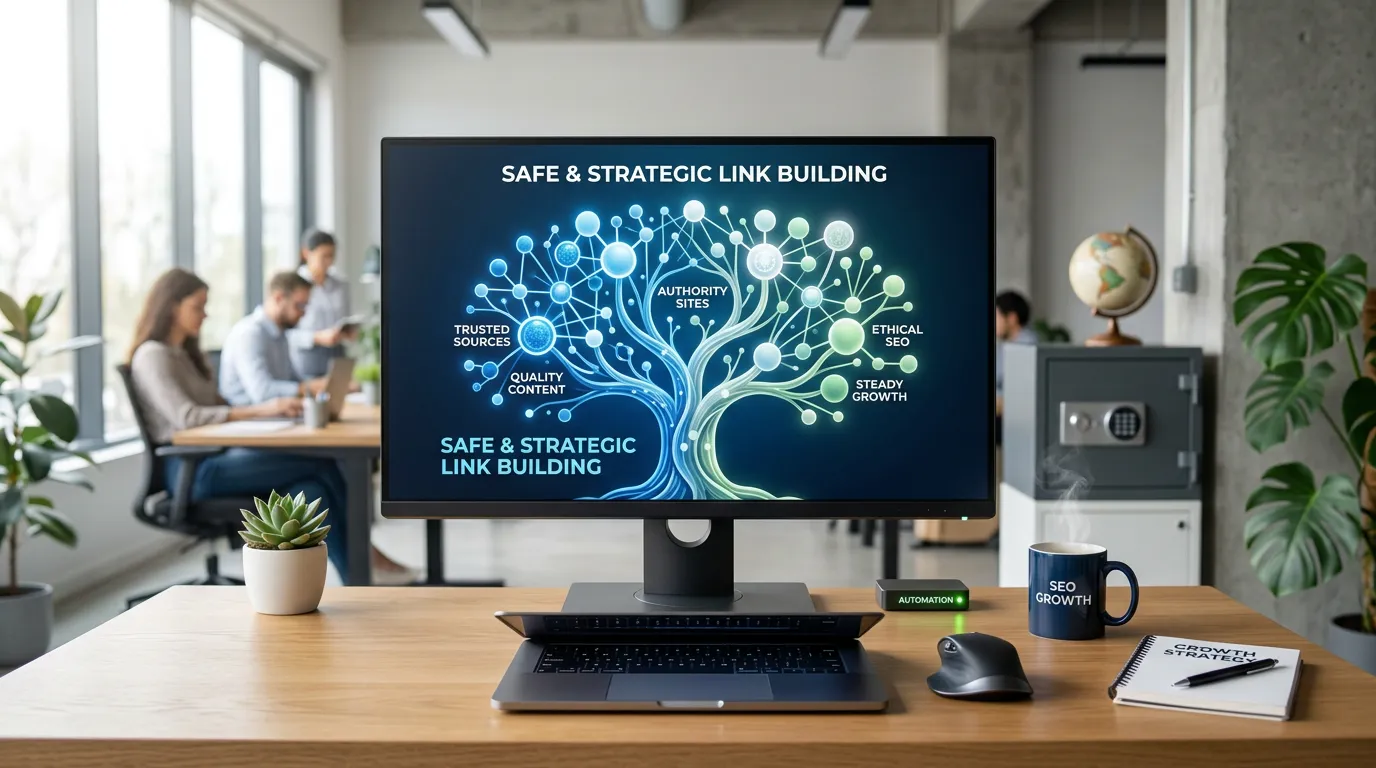 Auto link building software: veilig groeien zonder gokken