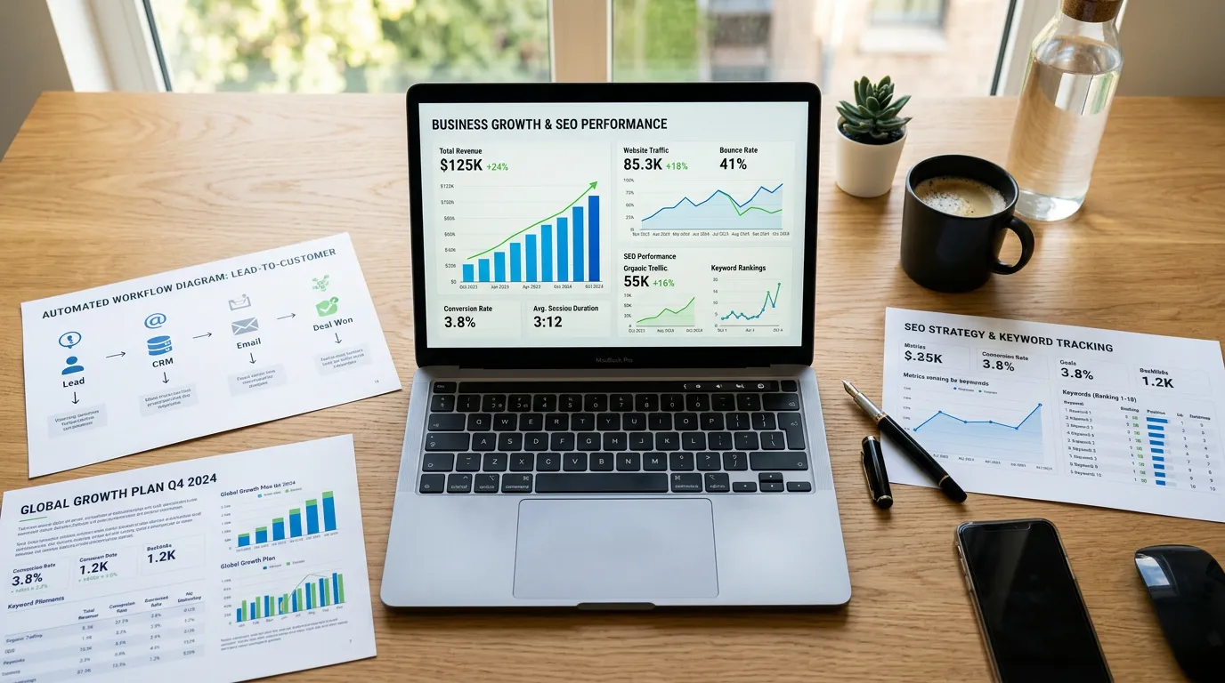 Automated SEO Optimization: zo maak je groei voorspelbaar