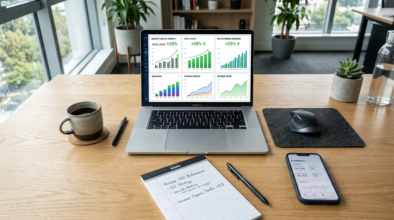 Automated SEO reports: zo maak je groei meetbaar