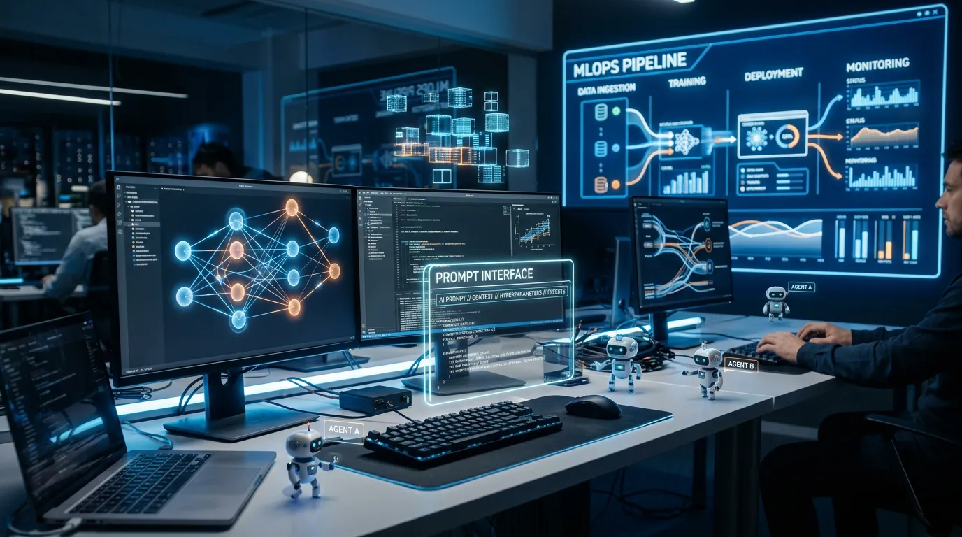 elementsofai: bouwstenen, prompts, agents en MLOps