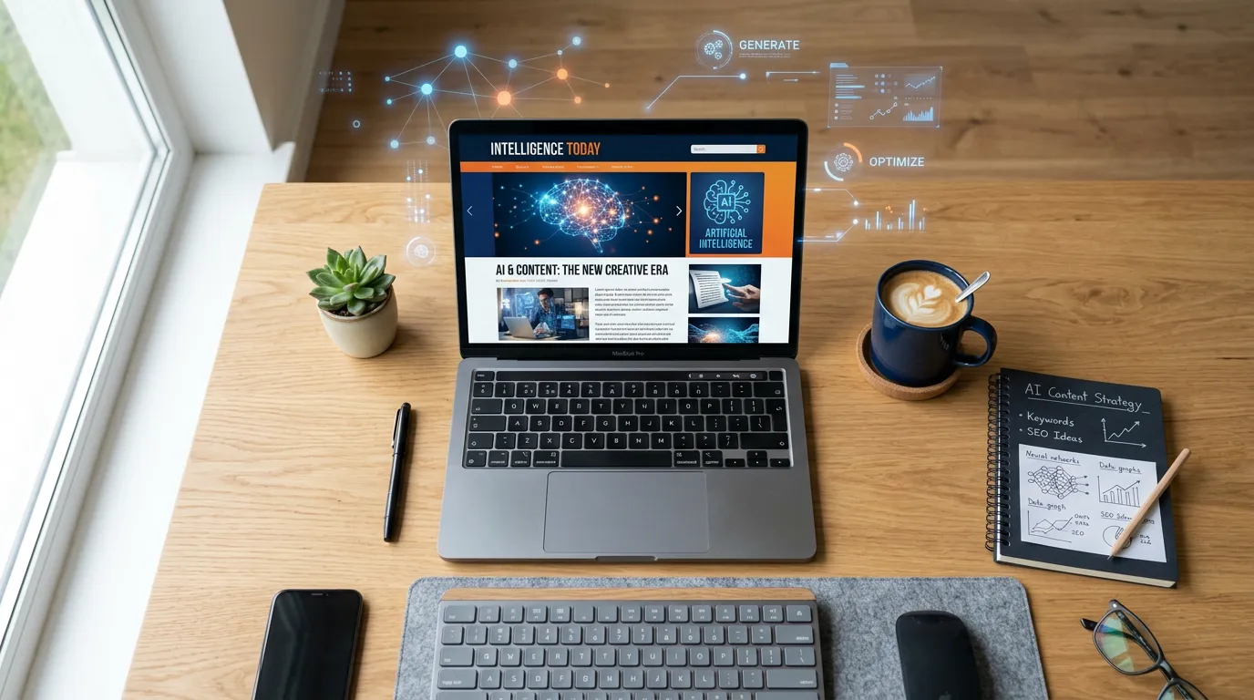 Kunstmatige intelligentie blog: bouw, post en optimaliseer