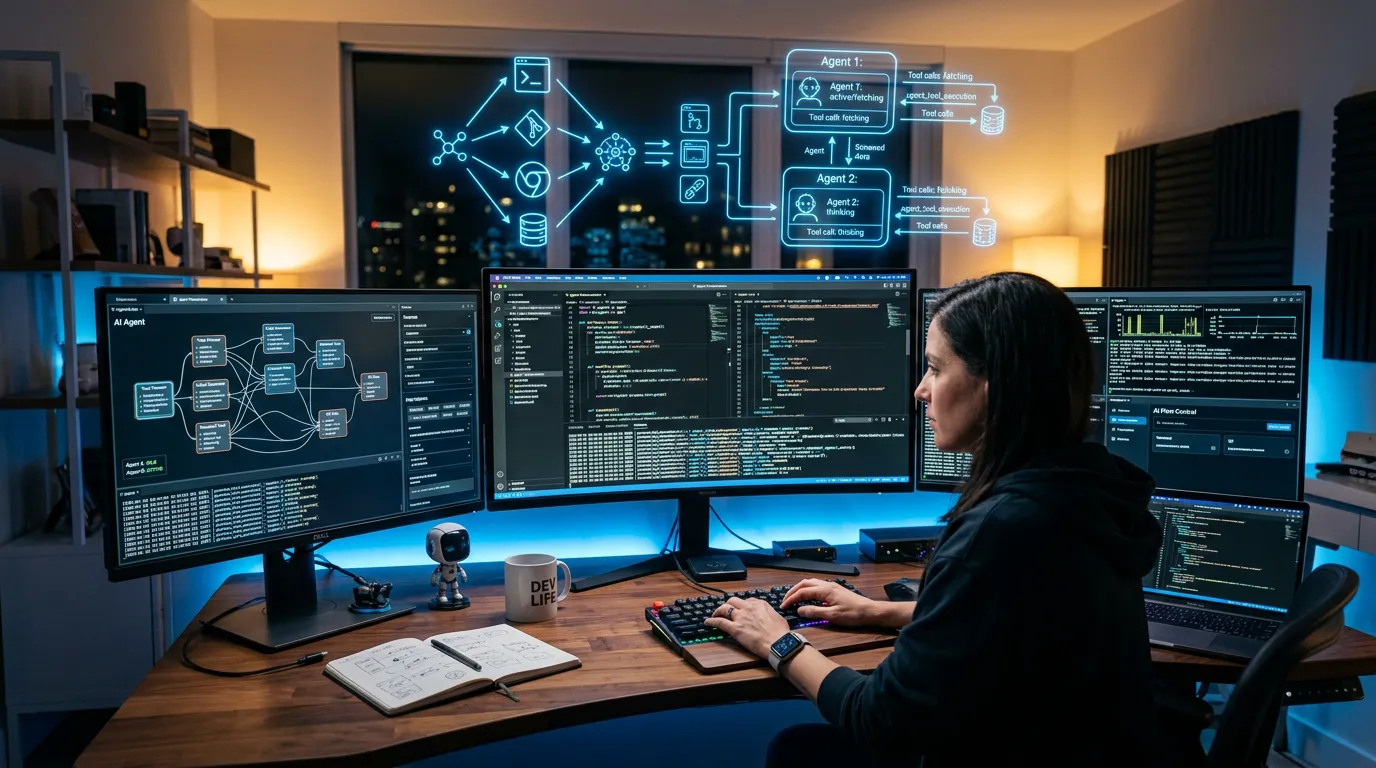 Program AI: agents, tools en streaming, praktisch uitgelegd