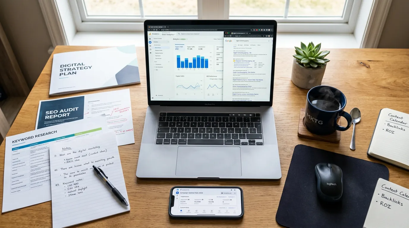 Search Engine Marketing: jouw praktische SEM-gids