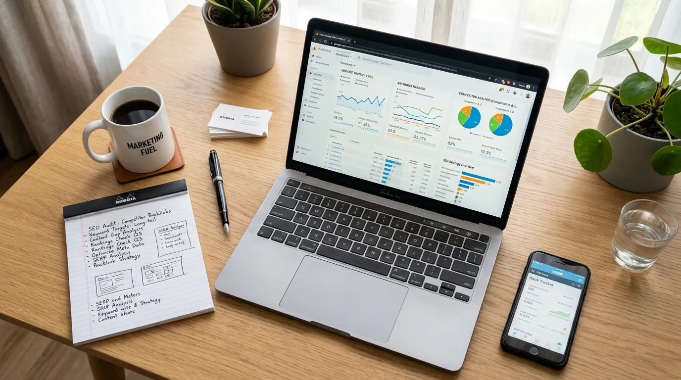 Semrush competitor analysis: zo vind je je SEO kansen